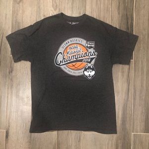 Uconn Men’s 2014 Basketball Champion Tshirt